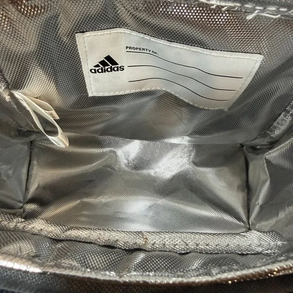 Adidas Green Gray Lunch Bag Camo